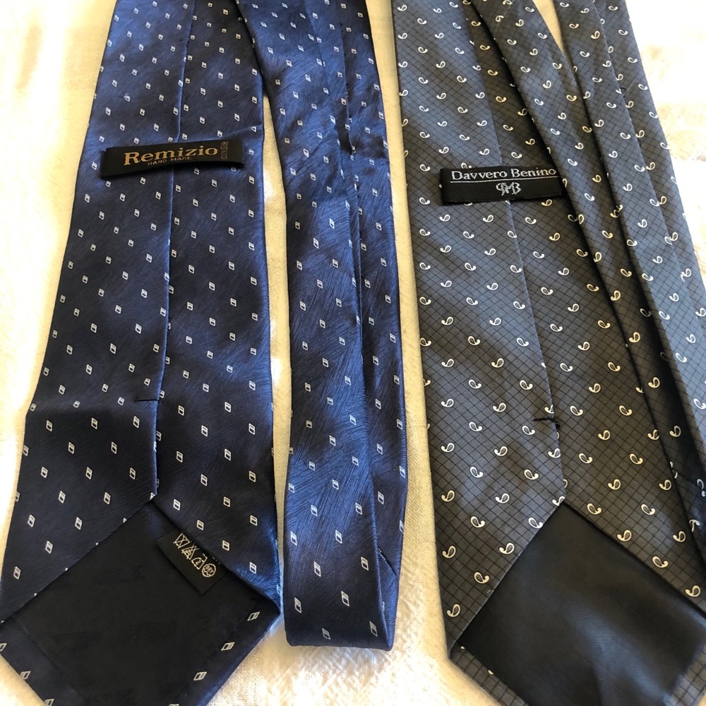 Two Patterned Ties - Picture 5 of 7